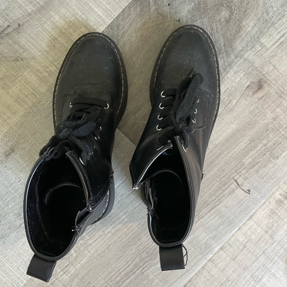 Madden girl combat boots - Picture 2 of 3